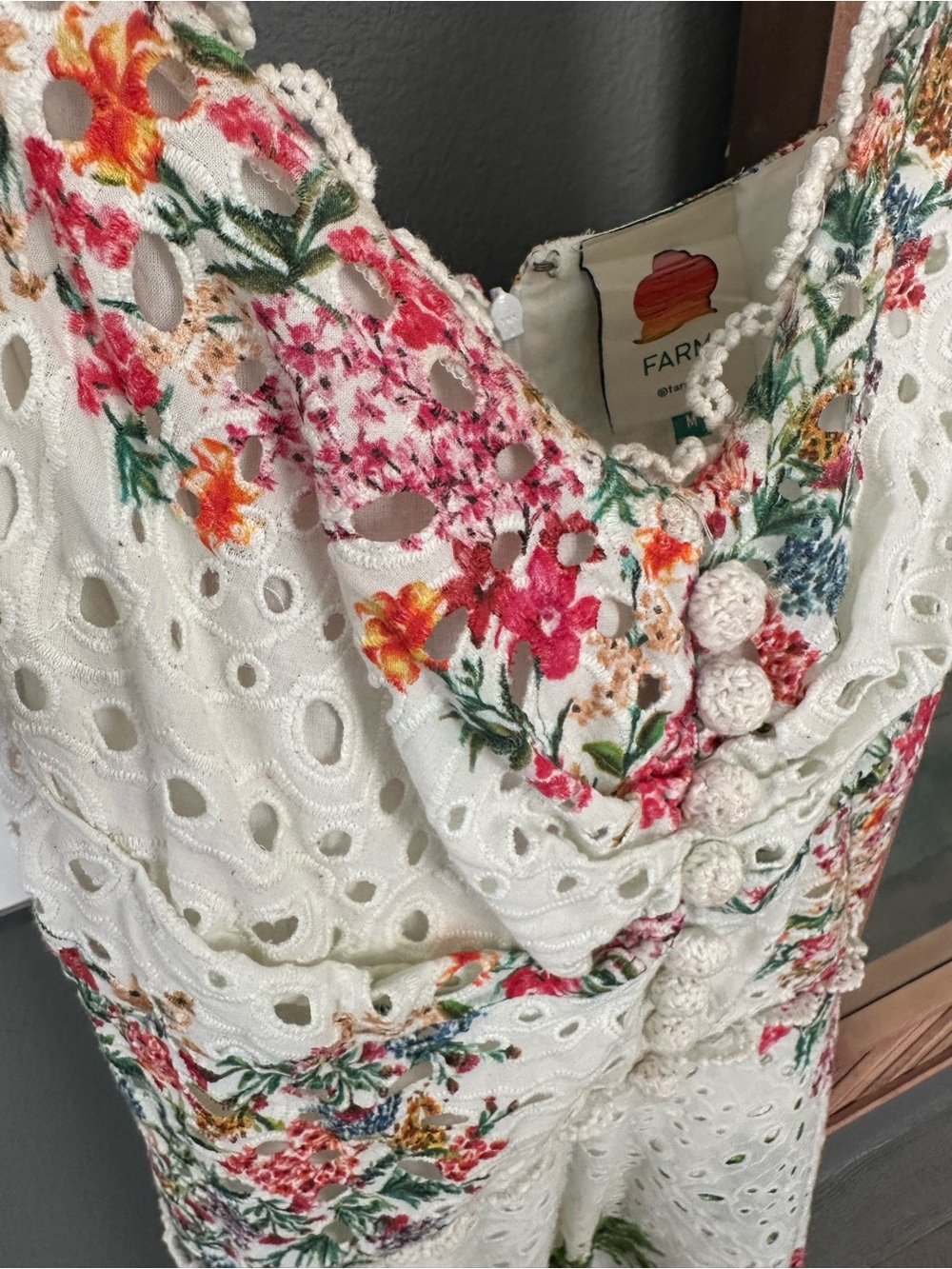 FARM Rio Dress. Size Medium. - Picture 4 of 4